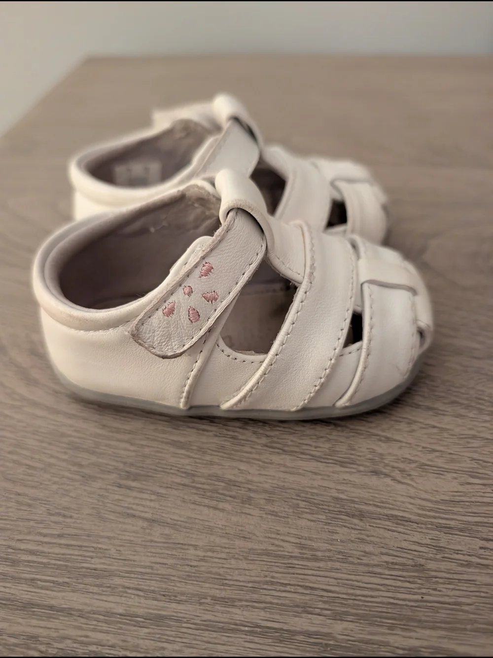 See Kai Run Brook Baby Girl Sandals Size 4
